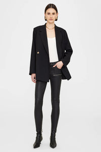 BLAZER, AMERICANA Anine Bing AW24 Kaia black