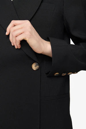 BLAZER, AMERICANA Anine Bing AW24 Kaia black