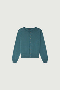 CARDIGAN Soeur Paris AW24 Tita bleu celadon