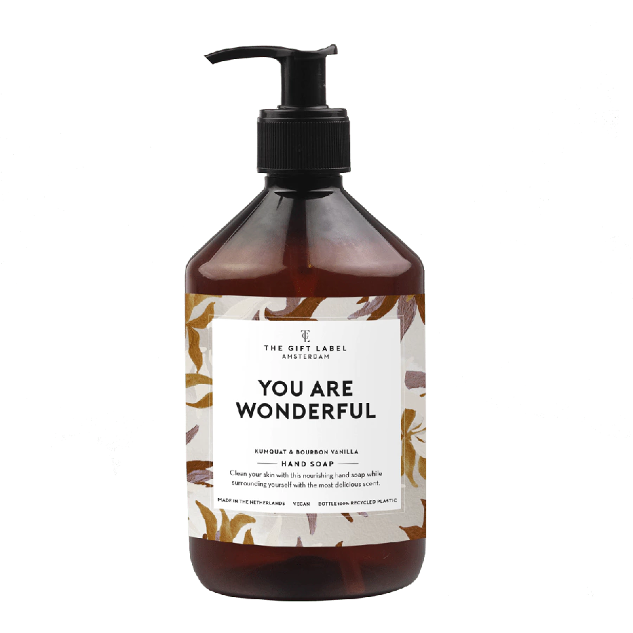 The Gift label Hand soap - You are wonderful