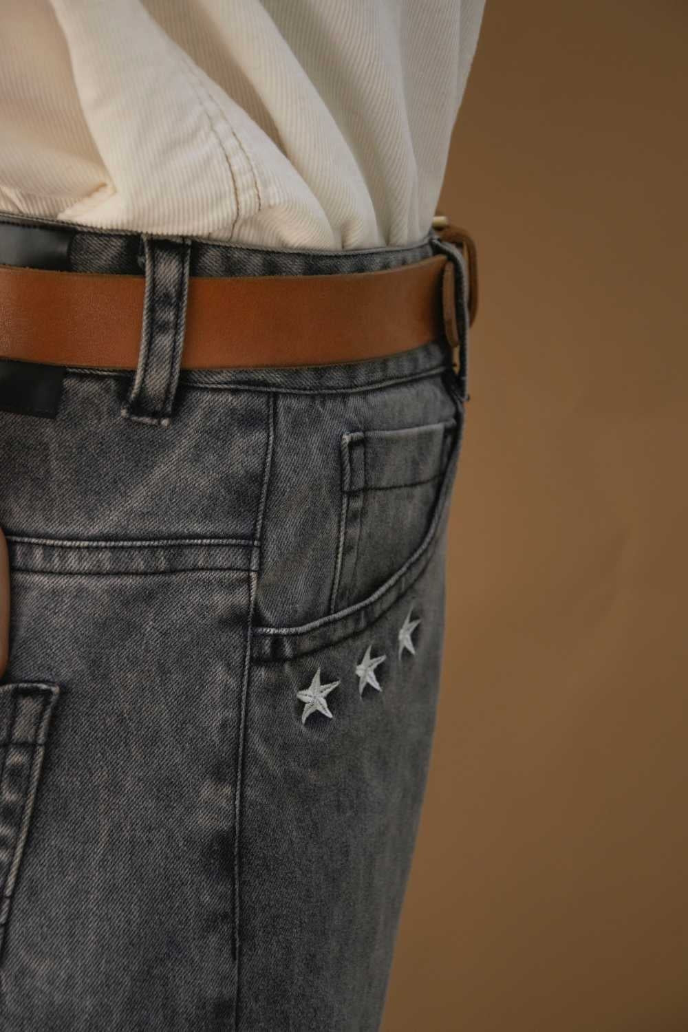 DENIM, JEANS The Avant AW24 vaquero classic straight star