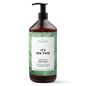 The Gift label Body wash - It’s spa time