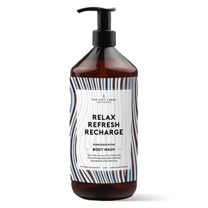 The Gift label Body wash - Relax, Refresh, Recharge