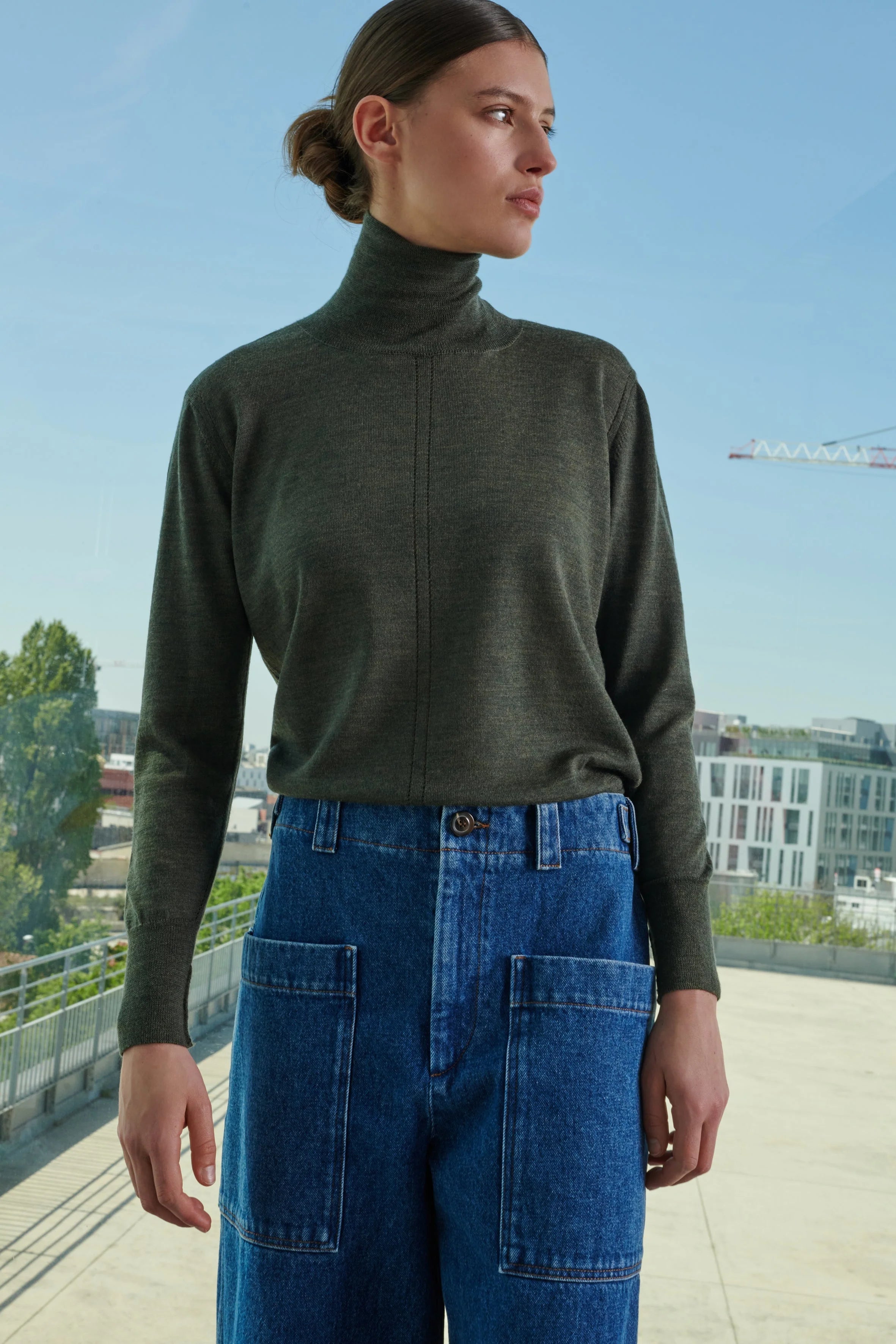 JERSEY Soeur Paris AW23 Grant kaki