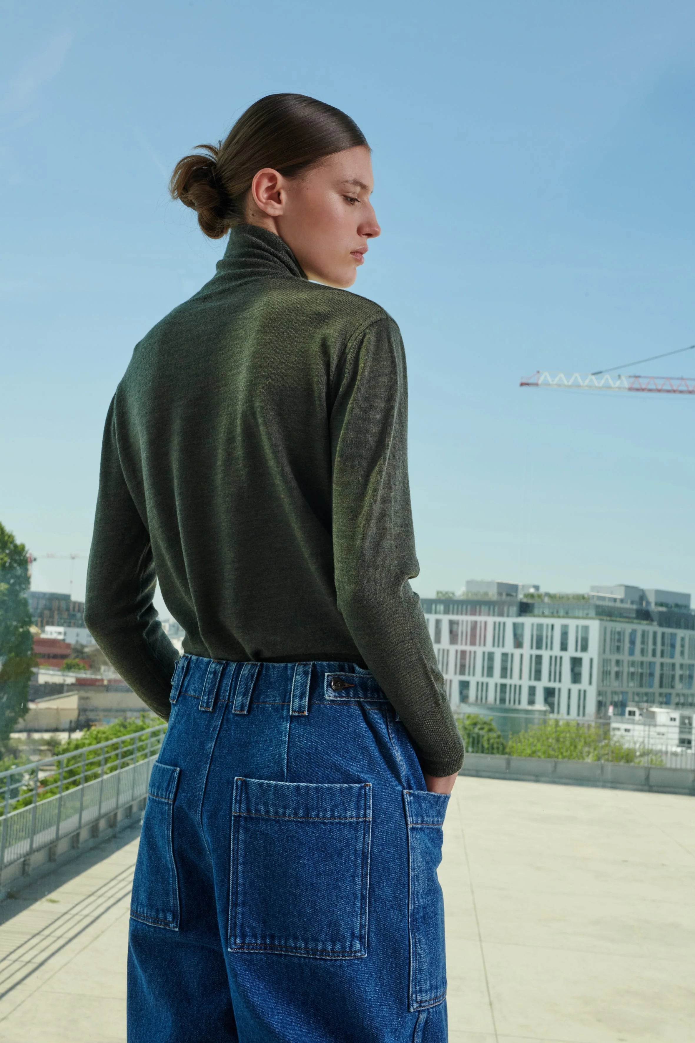 JERSEY Soeur Paris AW23 Grant kaki