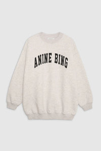 SUDADERA ANINE Bing AW24 Tyler oat melange