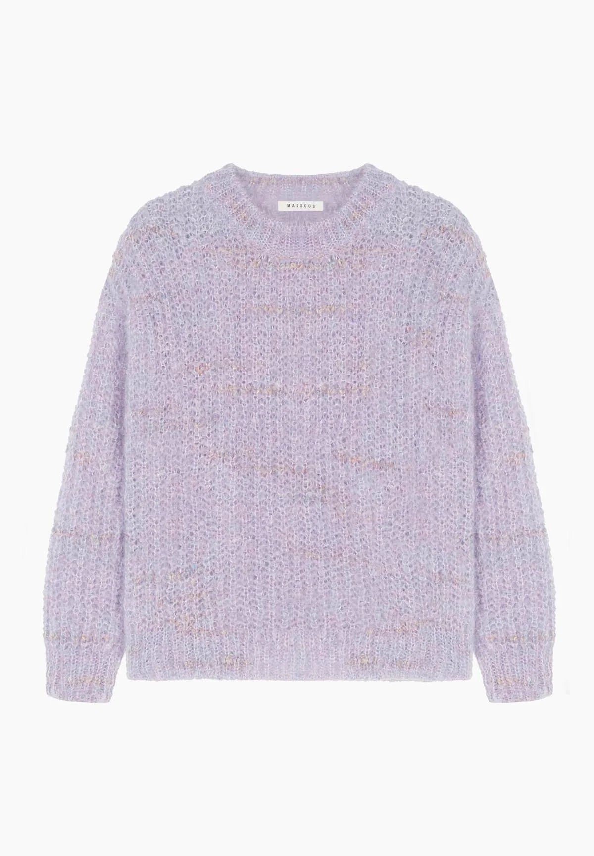 JERSEY de PUNTO Masscob AW24 Alley mauve