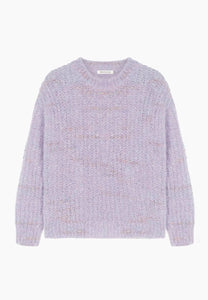 JERSEY de PUNTO Masscob AW24 Alley mauve