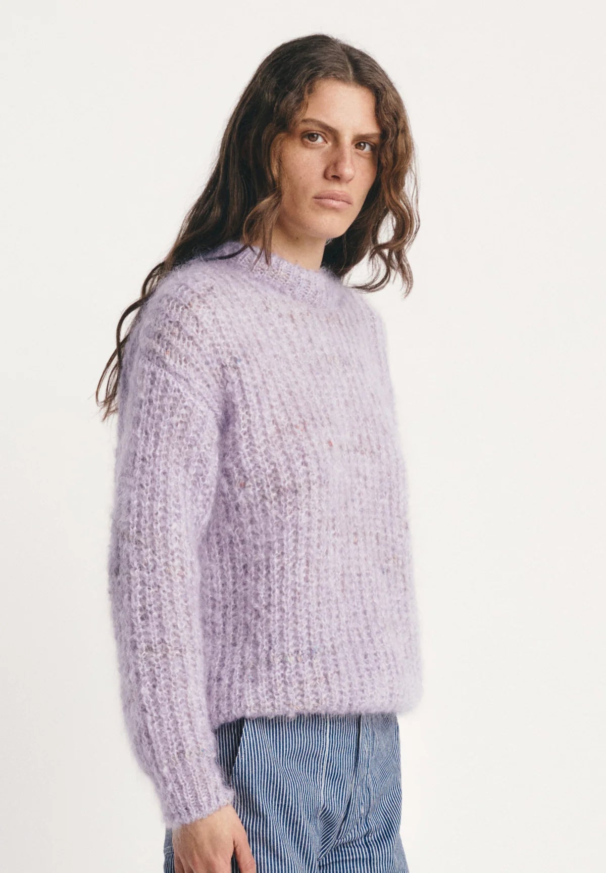 JERSEY de PUNTO Masscob AW24 Alley mauve