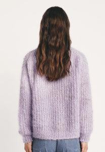 JERSEY de PUNTO Masscob AW24 Alley mauve