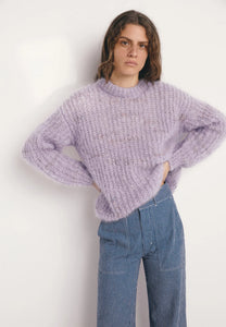 JERSEY de PUNTO Masscob AW24 Alley mauve