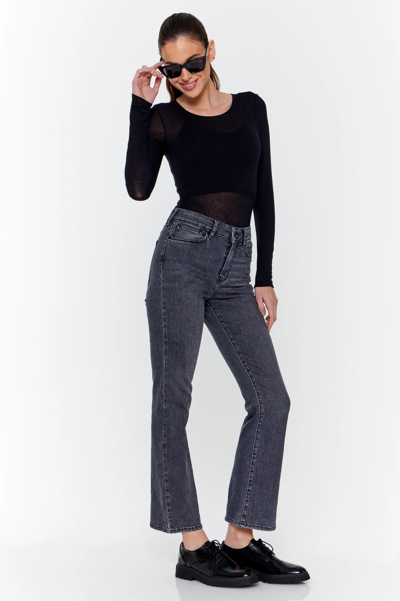 JEANS Five Paris AW24 Maylan grey