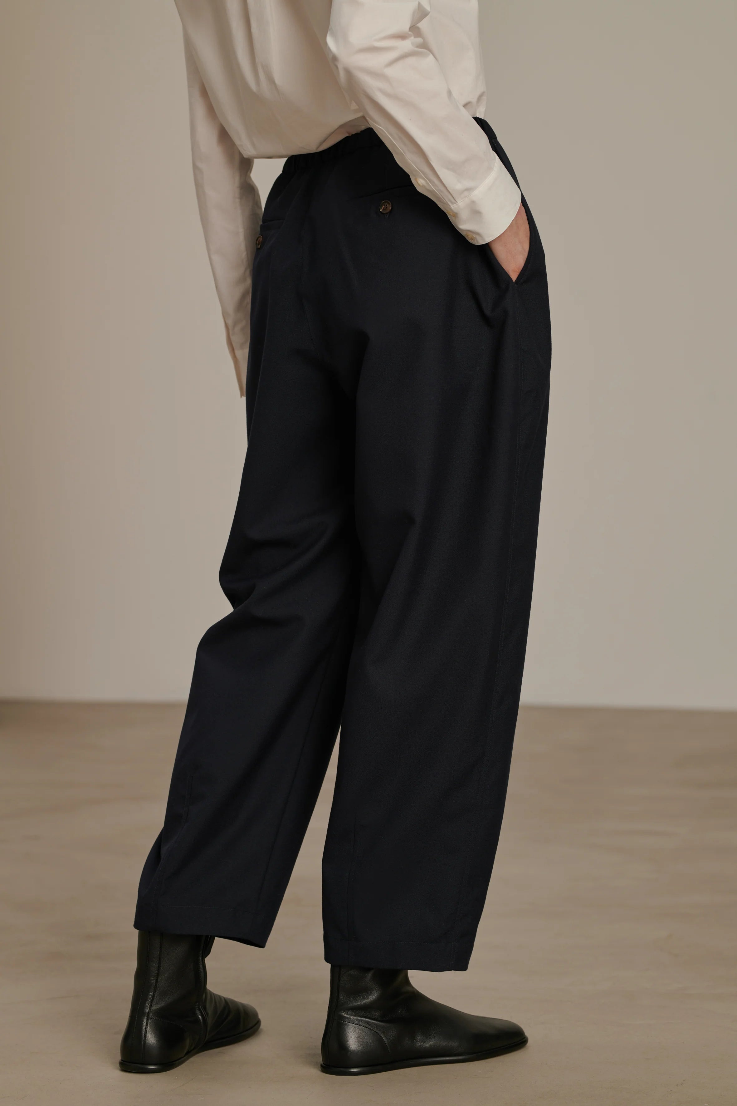 PANTALÓN Soeur Paris AW24 Bilbao navy