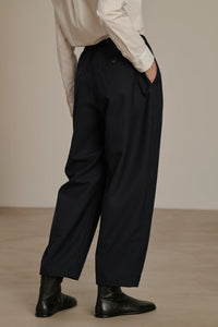 PANTALÓN Soeur Paris AW24 Bilbao navy