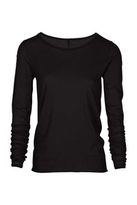 CAMISETA Humanoid AW24 Hanya black