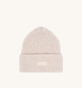 GORRO Autry gorro de lana blanco