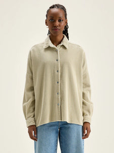 CAMISA Bellerose AW24 Ginna craie