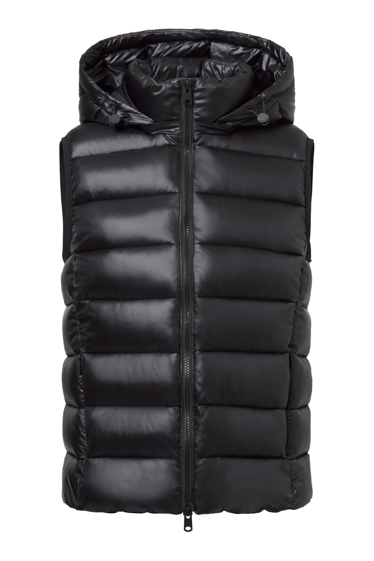 CHALECO Ecoalf AW24 Aoraki negro