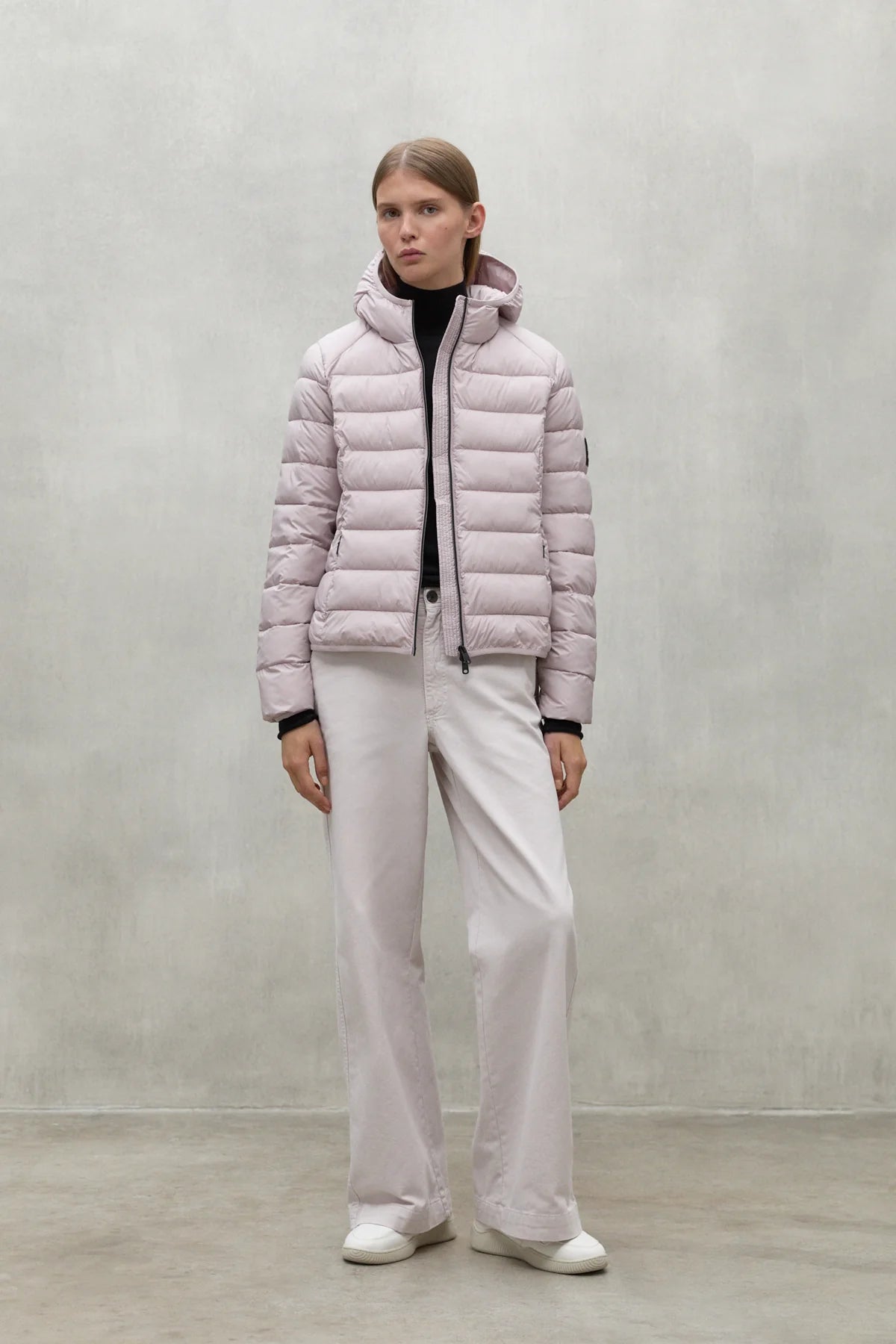 ABRIGO Ecoalf AW24 Aspen light mauve