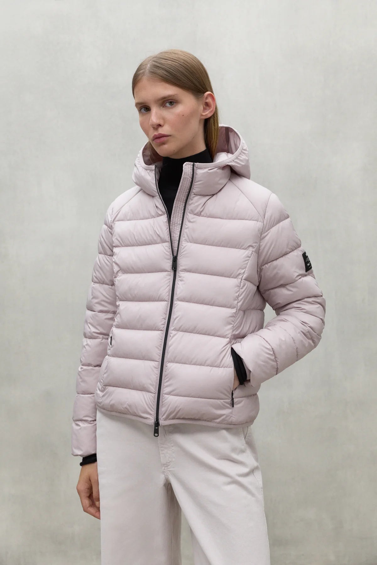 ABRIGO Ecoalf AW24 Aspen light mauve