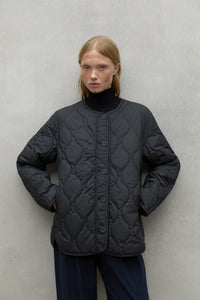 ABRIGO Ecoalf AW24 Cali anthracite