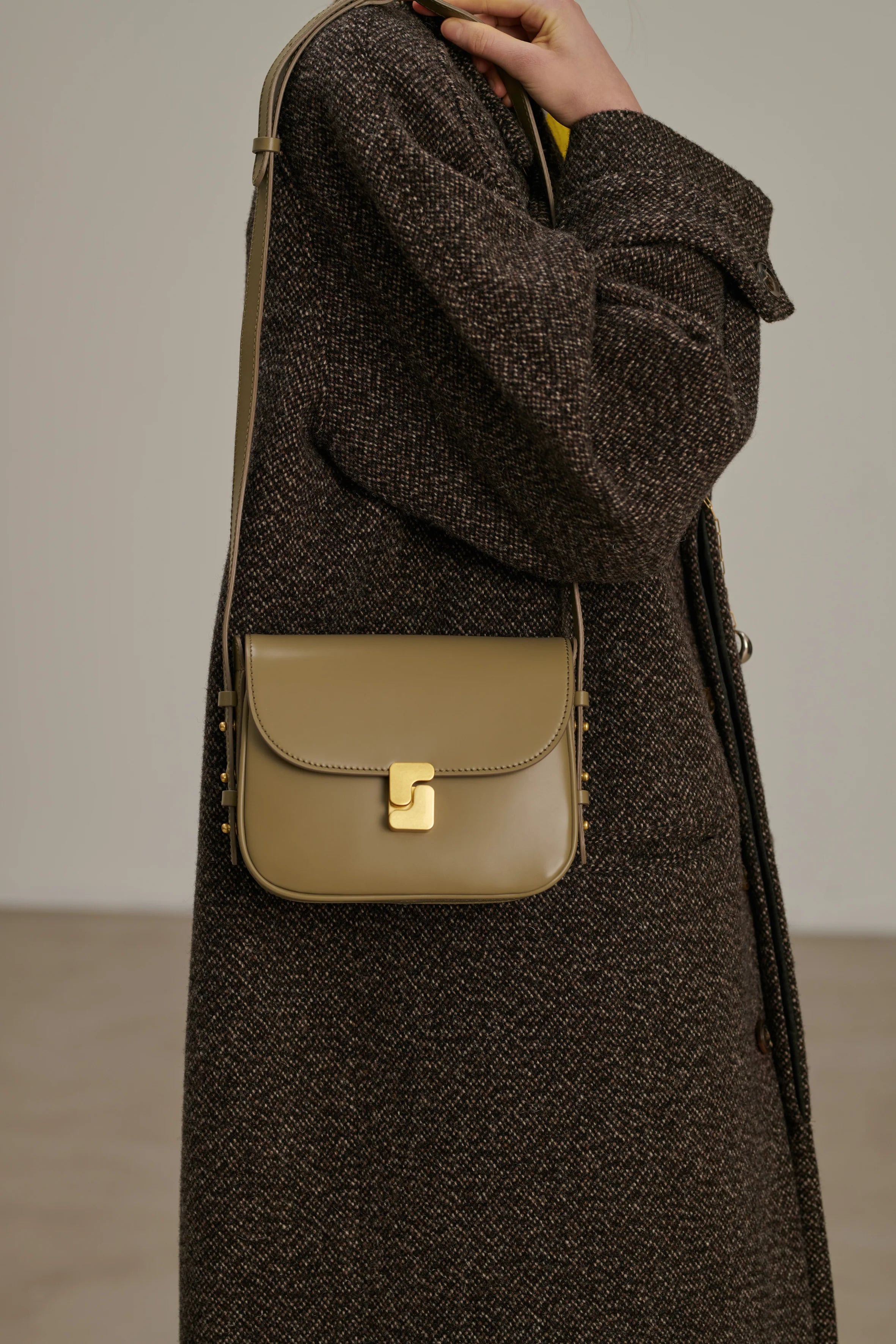 BOLSO Soeur Paris AW24 Bellissima mini sauge