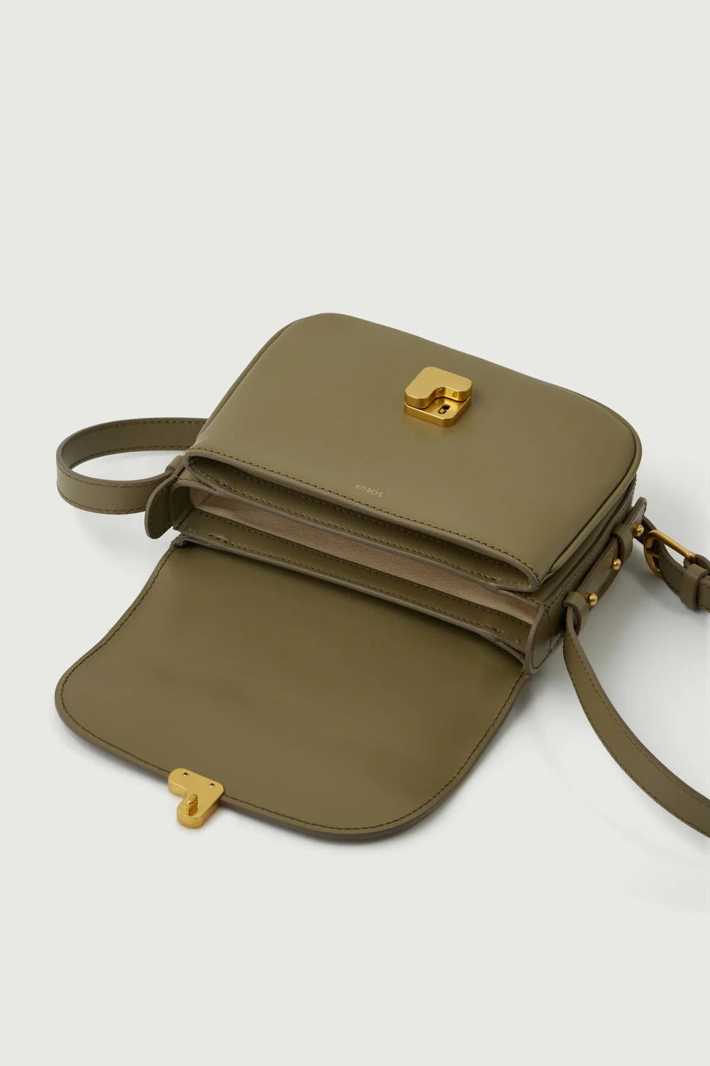 BOLSO Soeur Paris AW24 Bellissima mini sauge