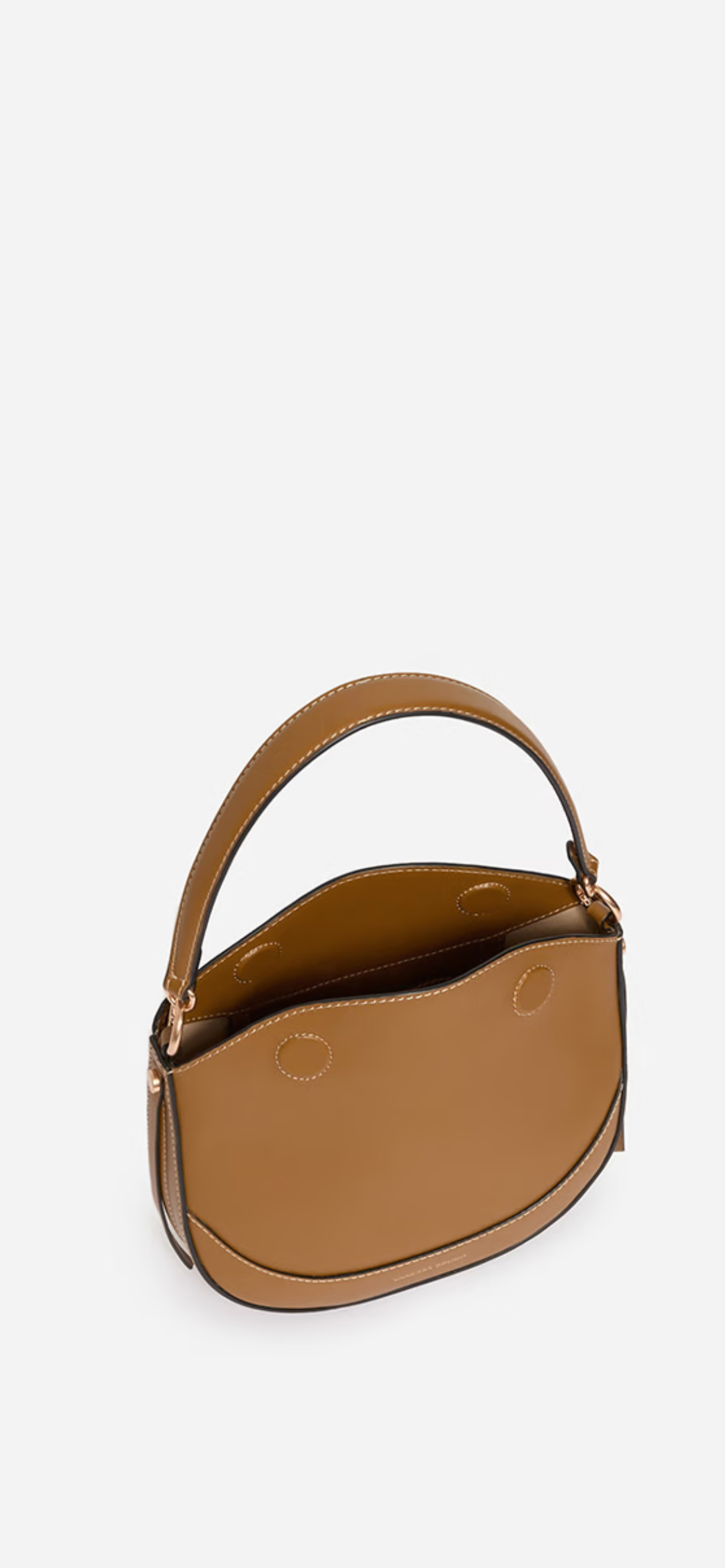 BOLSO Vanessa Bruno AW24 Mini daily bag bronze