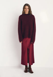 FALDA Masscob AW24 Marty scarlet