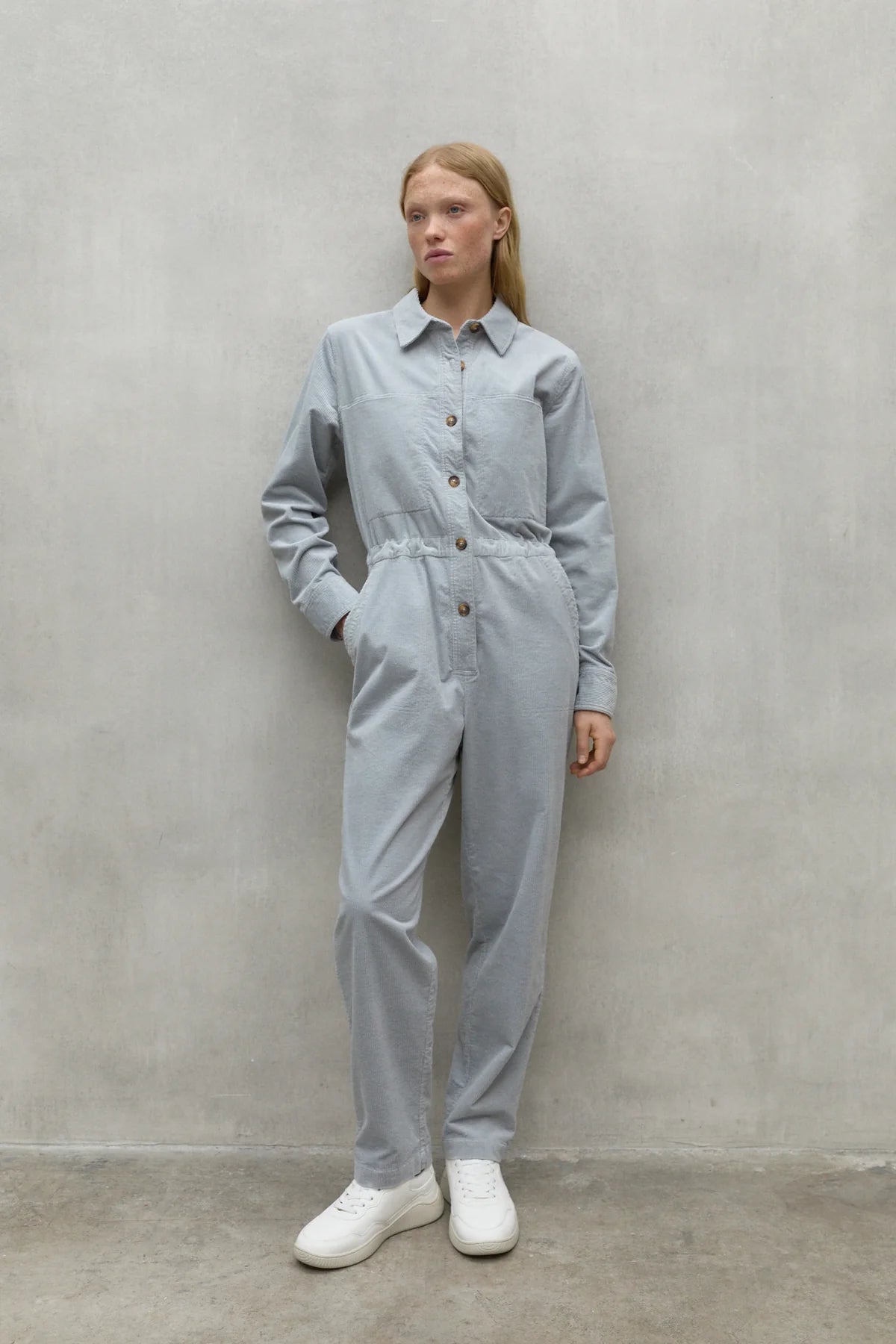 MONO Ecoalf AW24 June gris claro