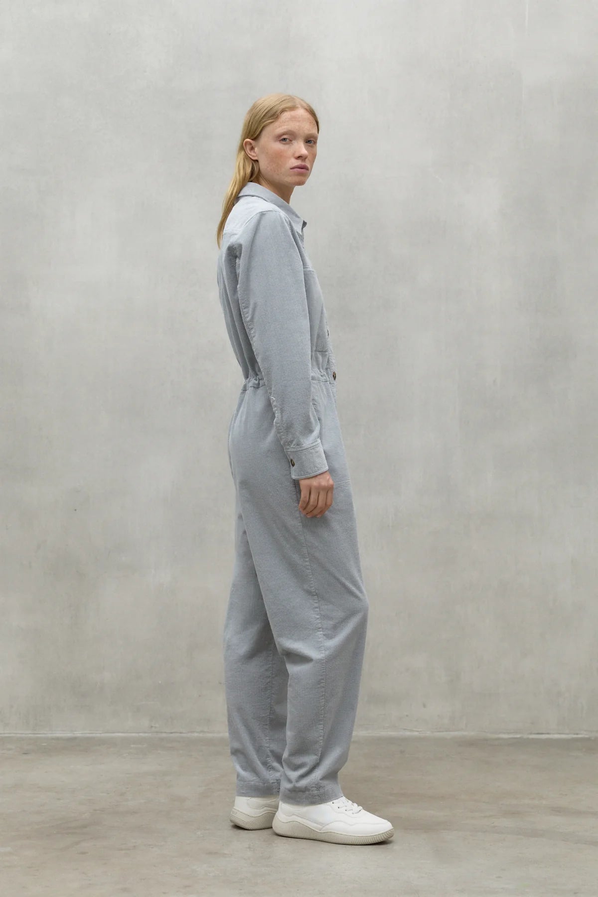 MONO Ecoalf AW24 June gris claro