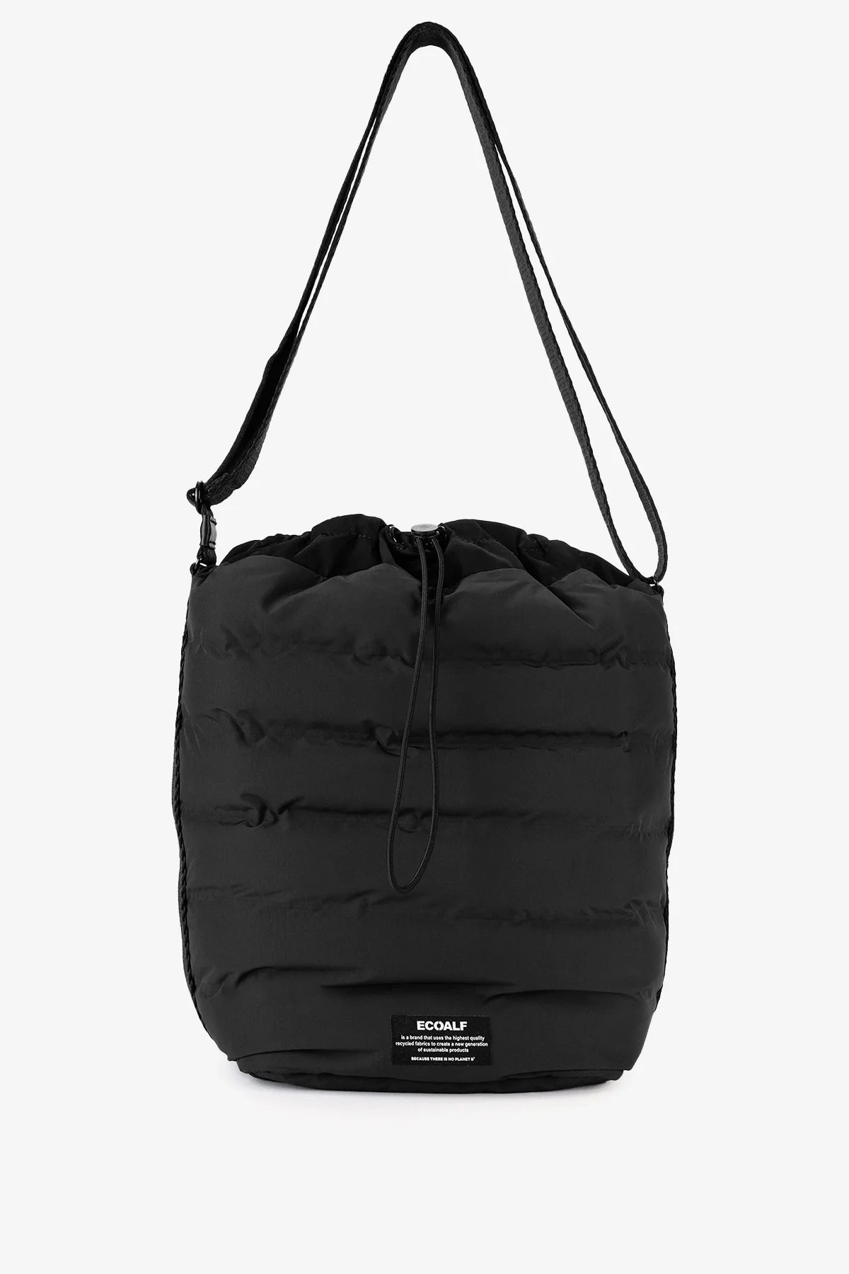 BOLSO Ecoalf AW24 Bucket pad negro