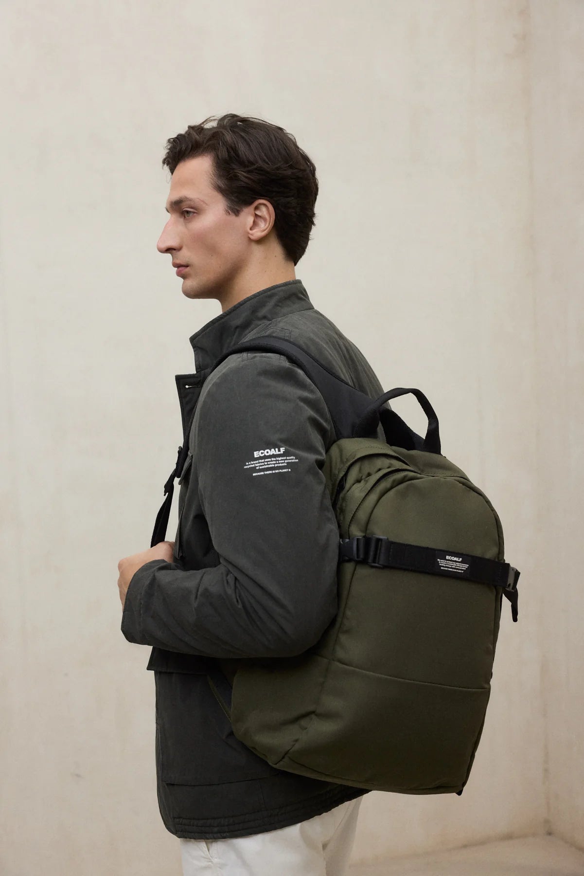 MOCHILA Ecoalf AW25 Bergen forest