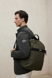MOCHILA Ecoalf AW25 Bergen forest
