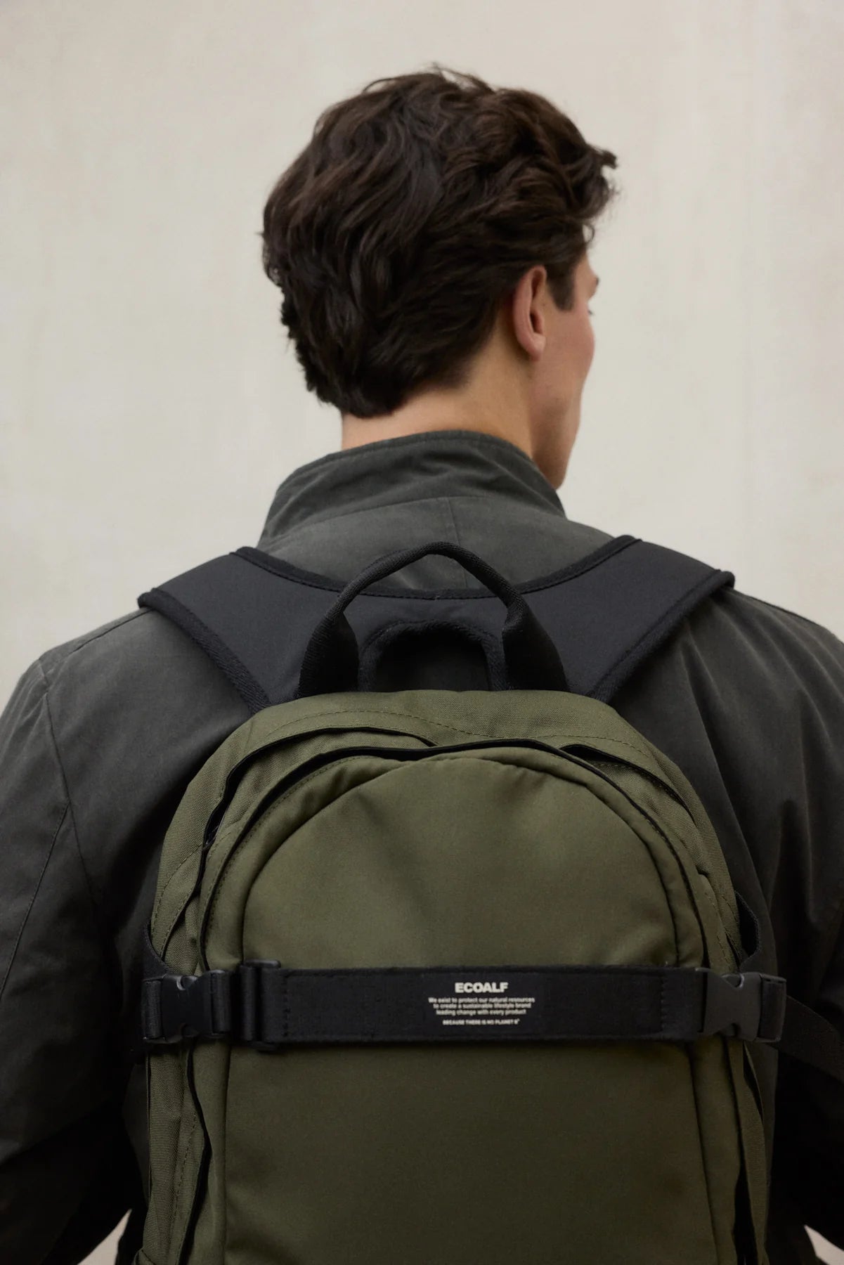 MOCHILA Ecoalf AW25 Bergen forest