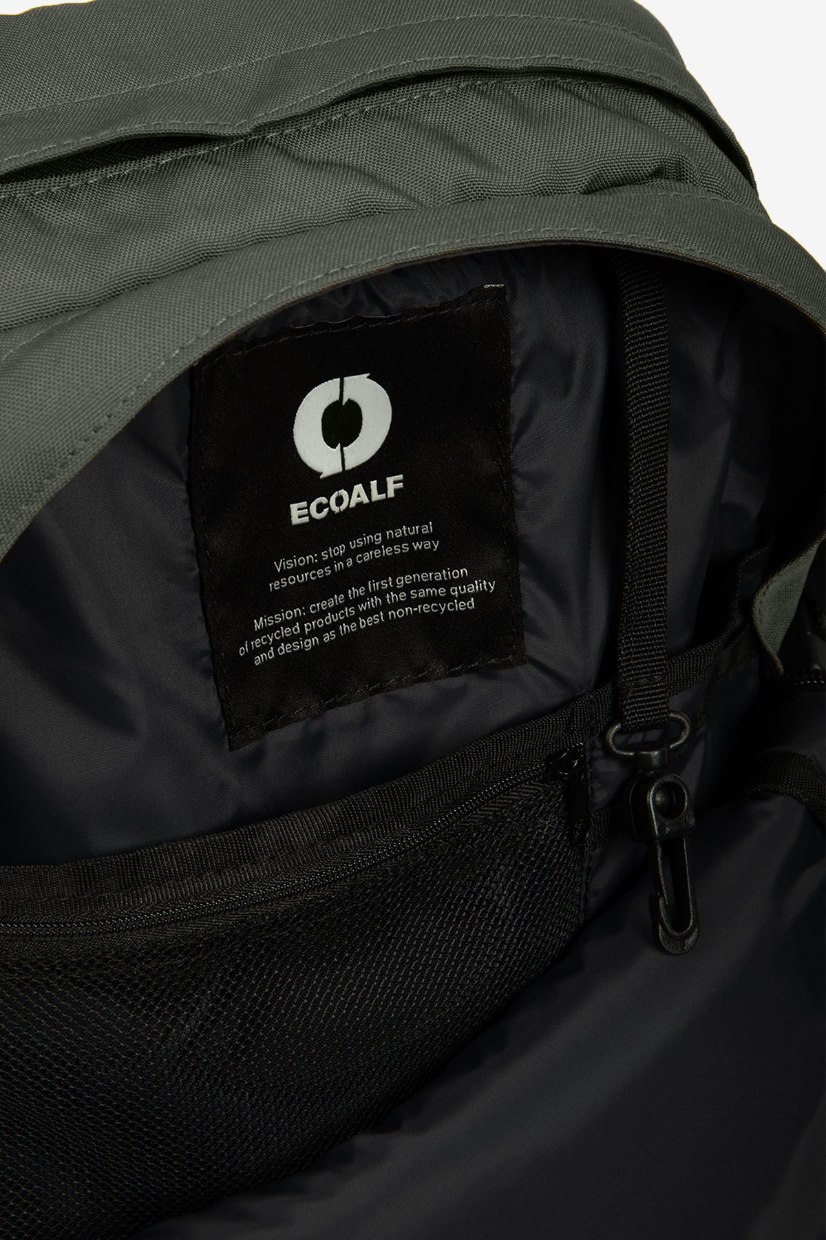 MOCHILA Ecoalf AW25 Bergen forest