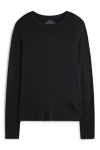 CAMISETA Ecoalf AW24 Sines negra