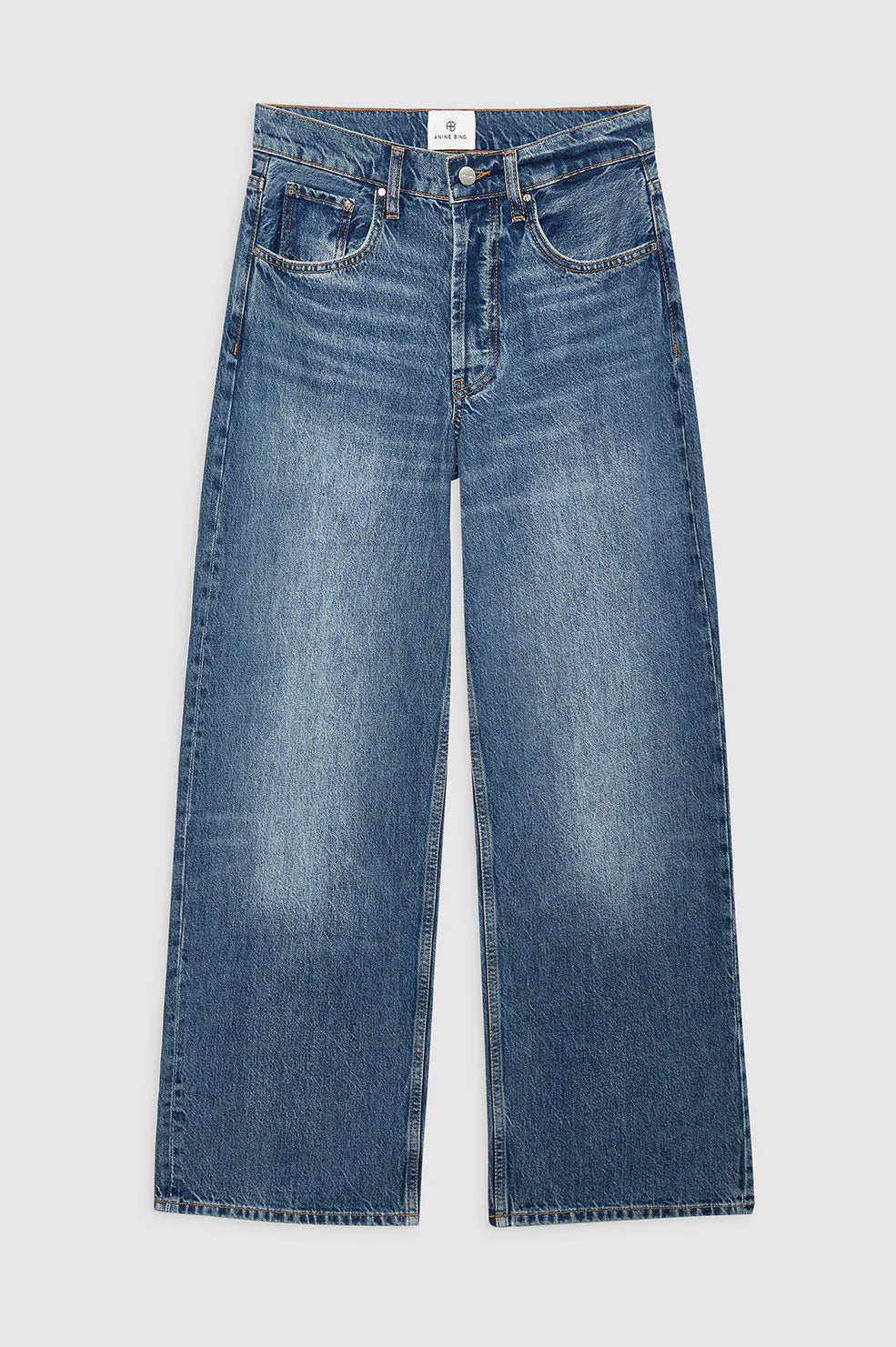 JEANS Anine Bing AW24 Manon mazarine blue