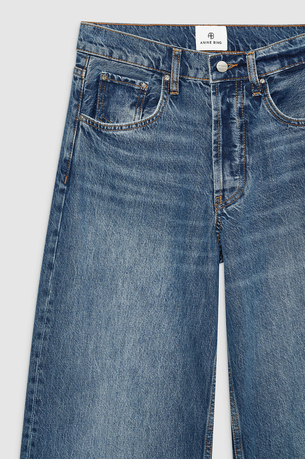 JEANS Anine Bing AW24 Manon mazarine blue