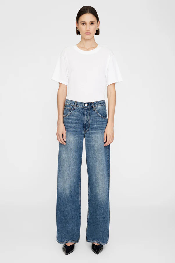 JEANS Anine Bing AW24 Manon mazarine blue