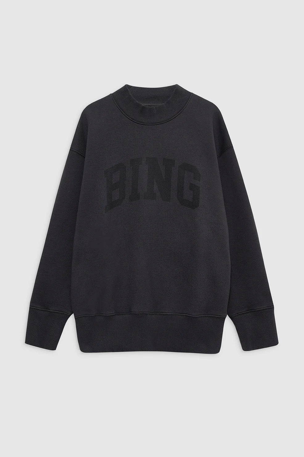 SUDADERA ANINE Bing AW24 Bradie Bing black