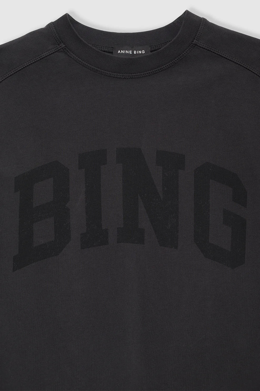 CAMISETA Anine Bing AW24 Jaylin tee Black