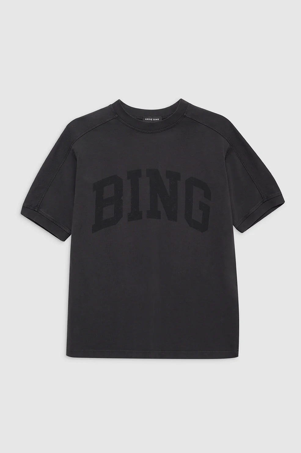 CAMISETA Anine Bing AW24 Jaylin tee Black