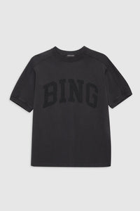 CAMISETA Anine Bing AW24 Jaylin tee Black