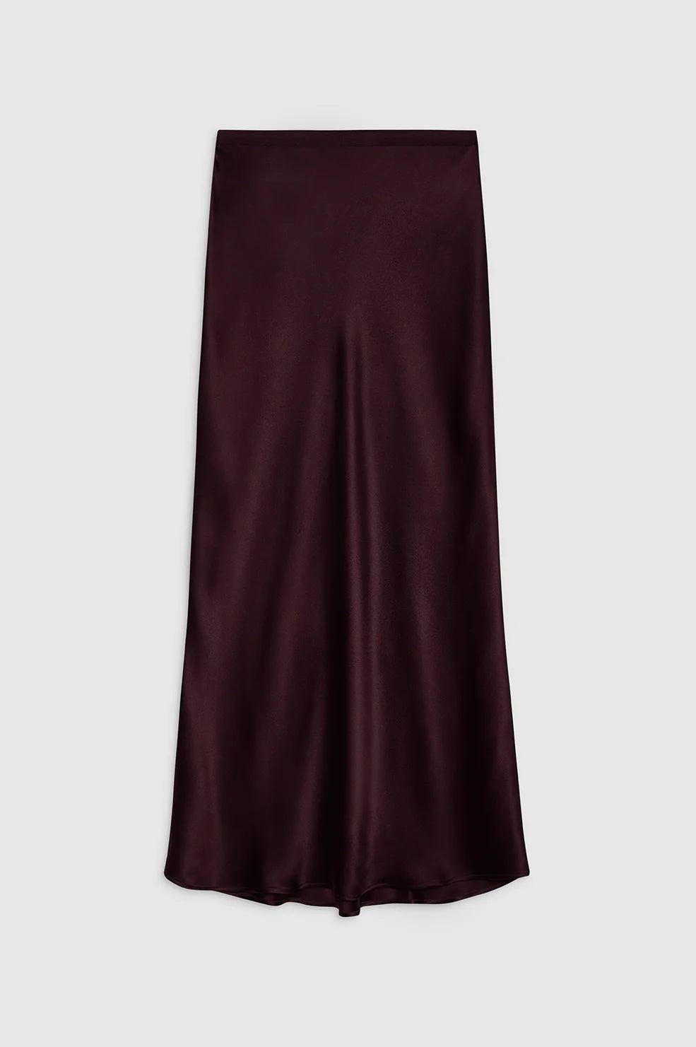 FALDA Anine Bing AW24 Bar silk bordeaux