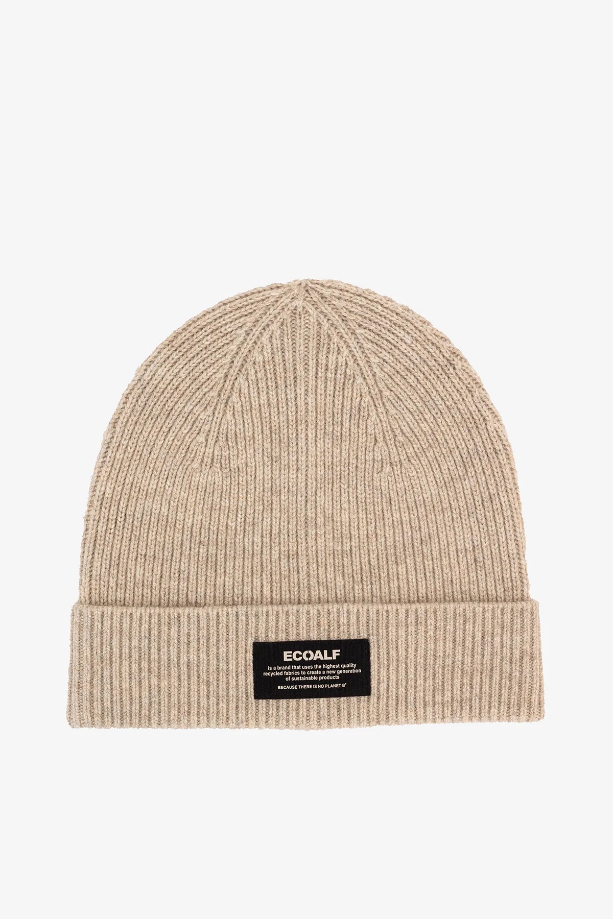 GORRO Ecoalf AW24 Wool beige