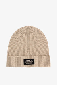 GORRO Ecoalf AW24 Wool beige