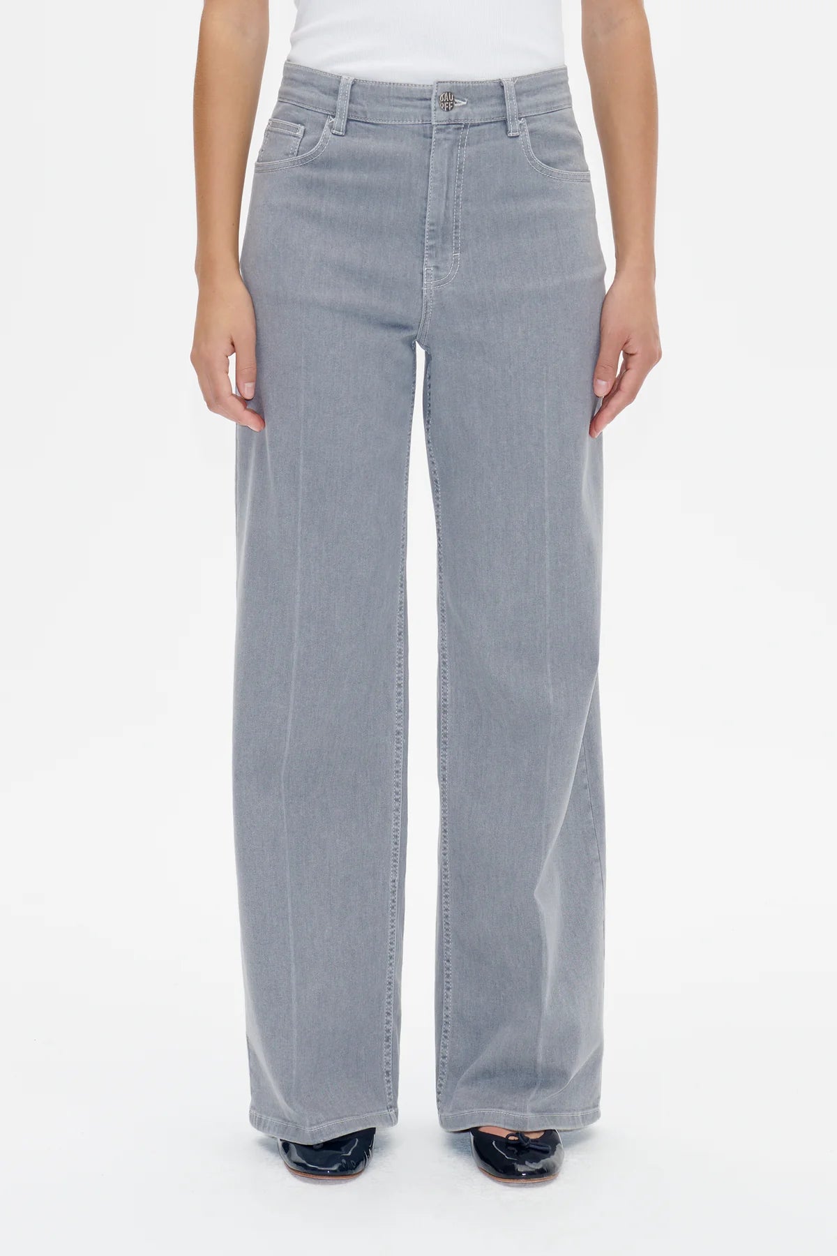 PANTALÓN Baum und pferdgarten AW24 Nini grey