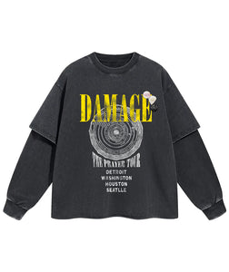 SUDADERA Newtone AW25 Klimer damage pepper