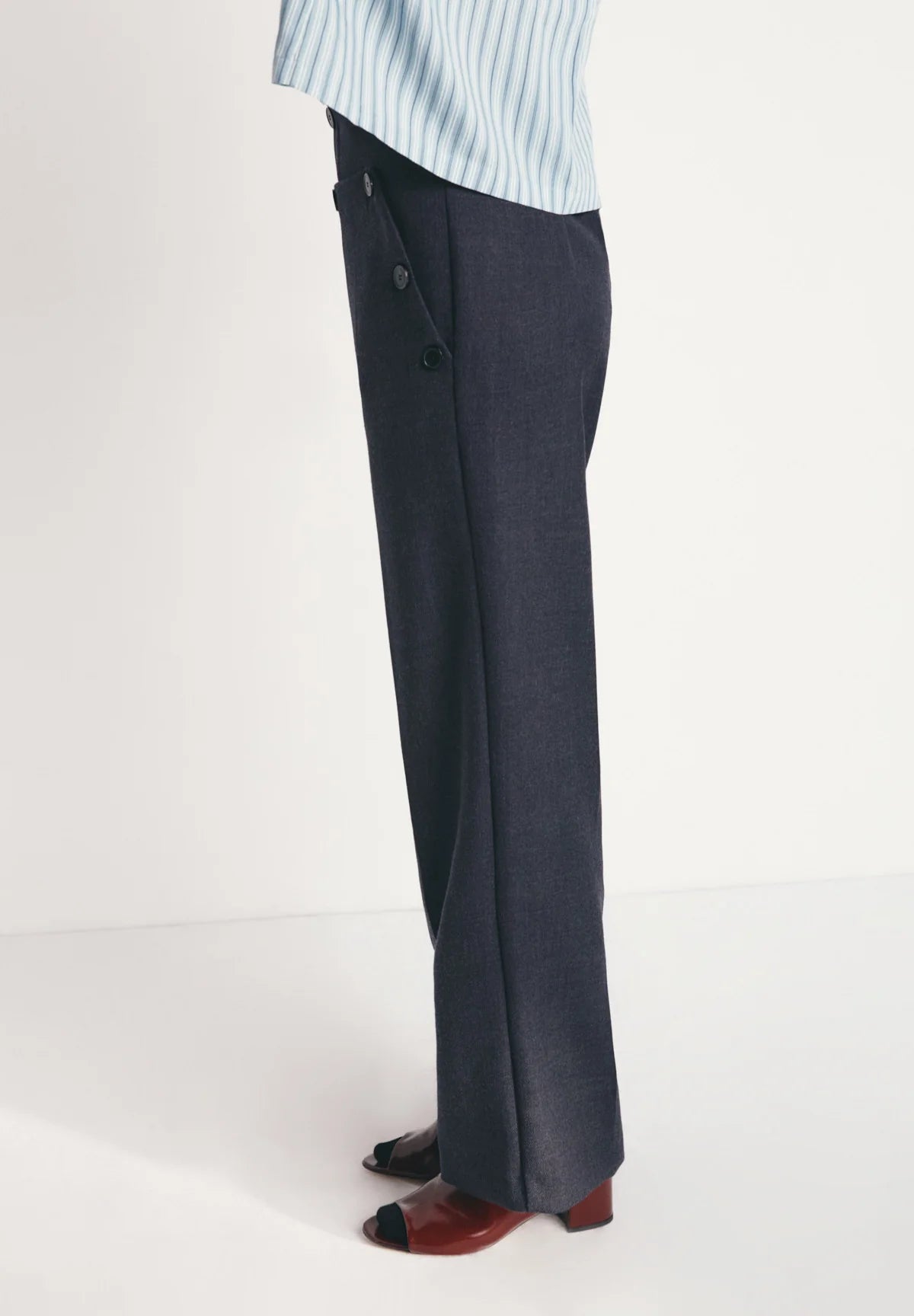 PANTALÓN Masscob AW24 Central deep navy